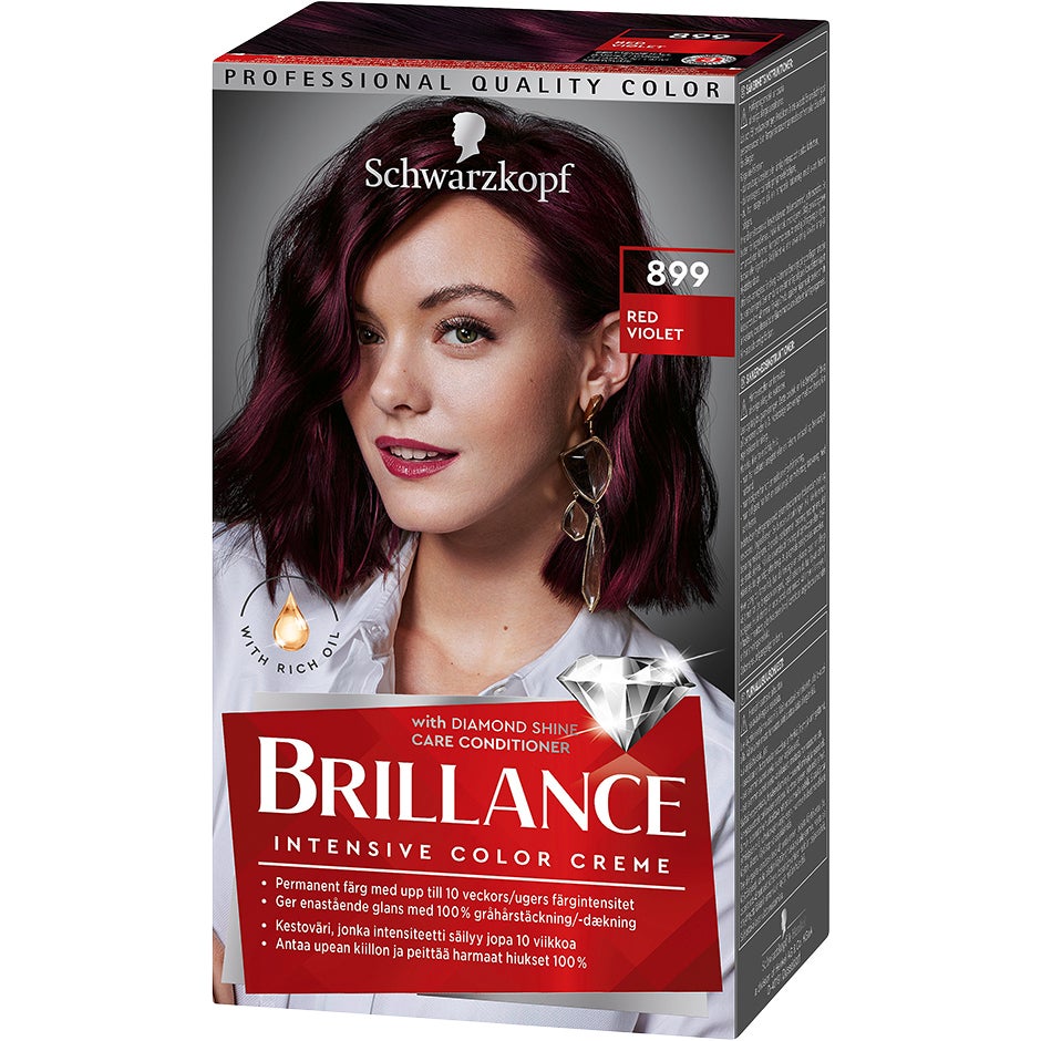 Schwarzkopf Brillance 899 Red