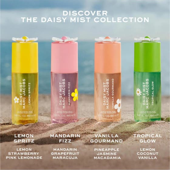 Daisy Hair & Body Mist Vanilla Gourmand 150 ml