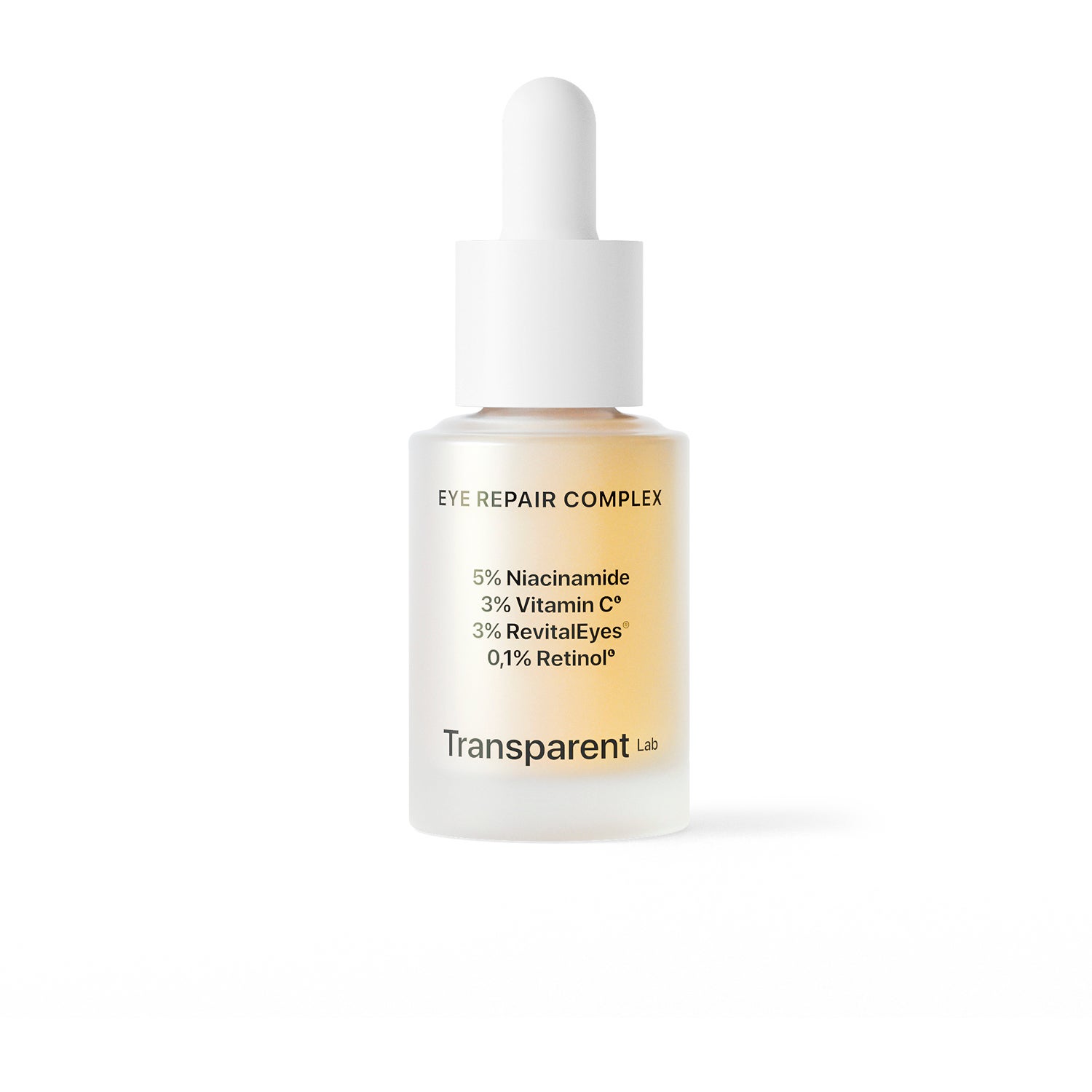 Niche Beauty Lab Transparent Lab Eye-Repair Complex Eyecream - 15 ml