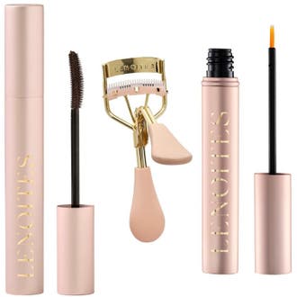 PowerLash Growth Serum Brown, Eyelash Growth Serum & Eyelash Curler