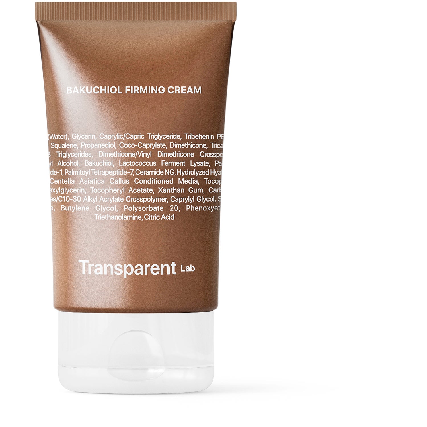Niche Beauty Lab Transparent Lab Bakuchiol Firming Cream ansiktskräm & serum herr
