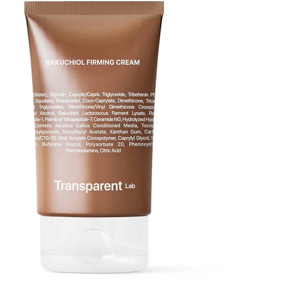 Transparent Lab Bakuchiol Firming Cream