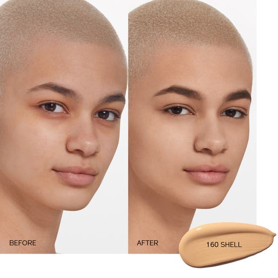 Self-Refreshing Foundation