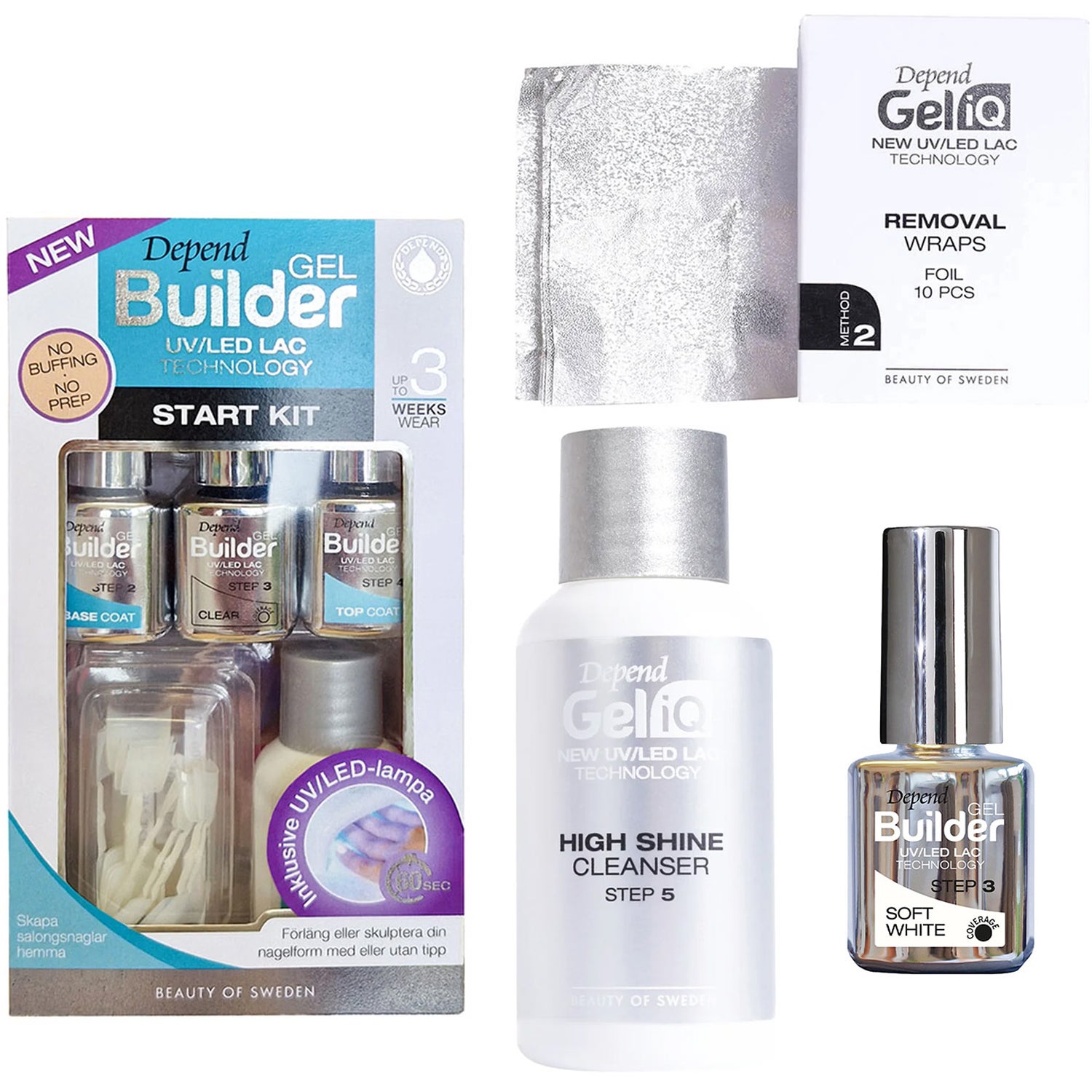 Depend Gel Builder Starter Kit billede