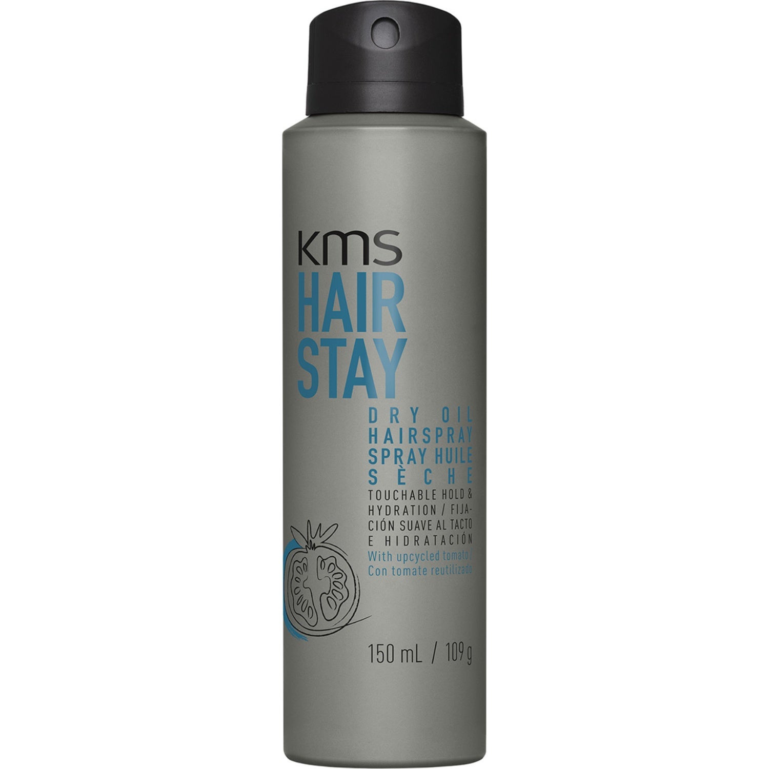 KMS Hair Stay Dry Oil Hairspray styling dam – bild 8