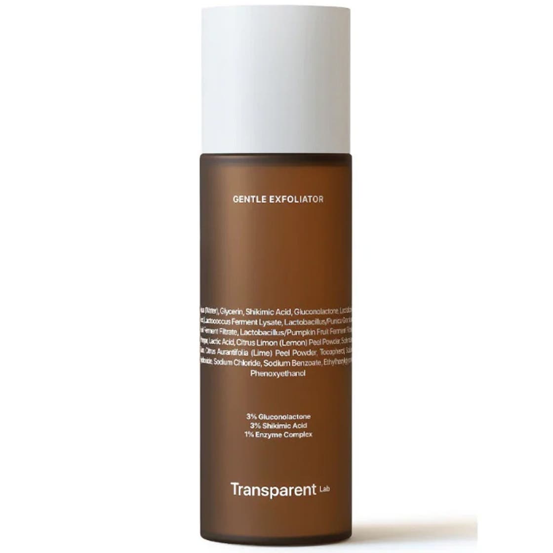 Niche Beauty Lab Transparent Lab Gentle Exfoliator 135 ml | NordicFeel
