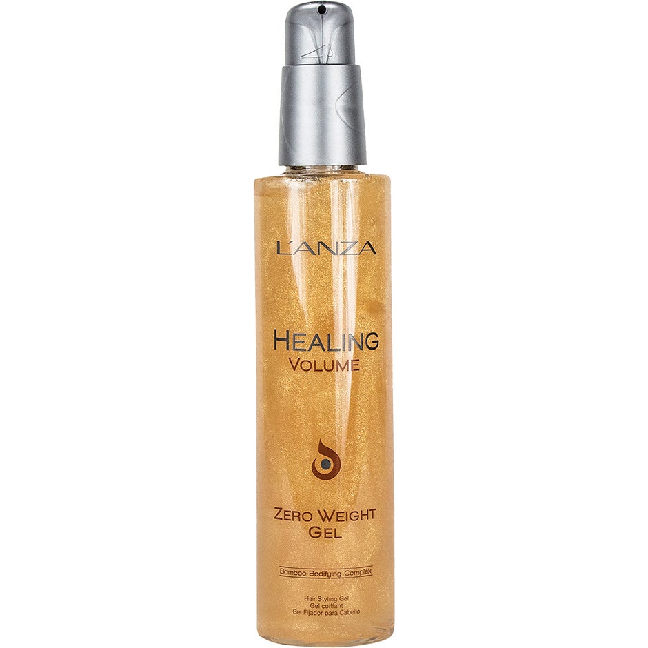 LANZA Healing Volume Zero Weight Gel styling dam