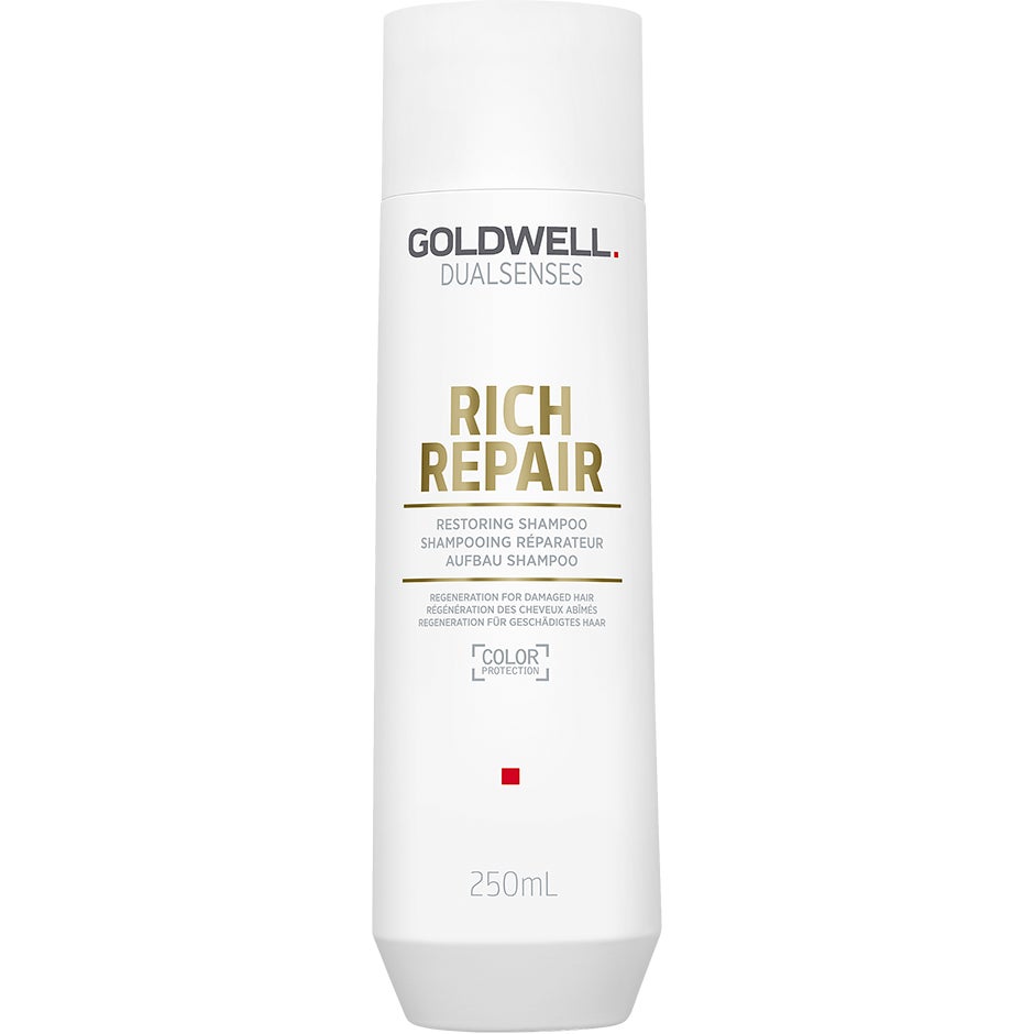 Goldwell Dualsenses Rich Repair Restoring Shampoo - 250 ml billede
