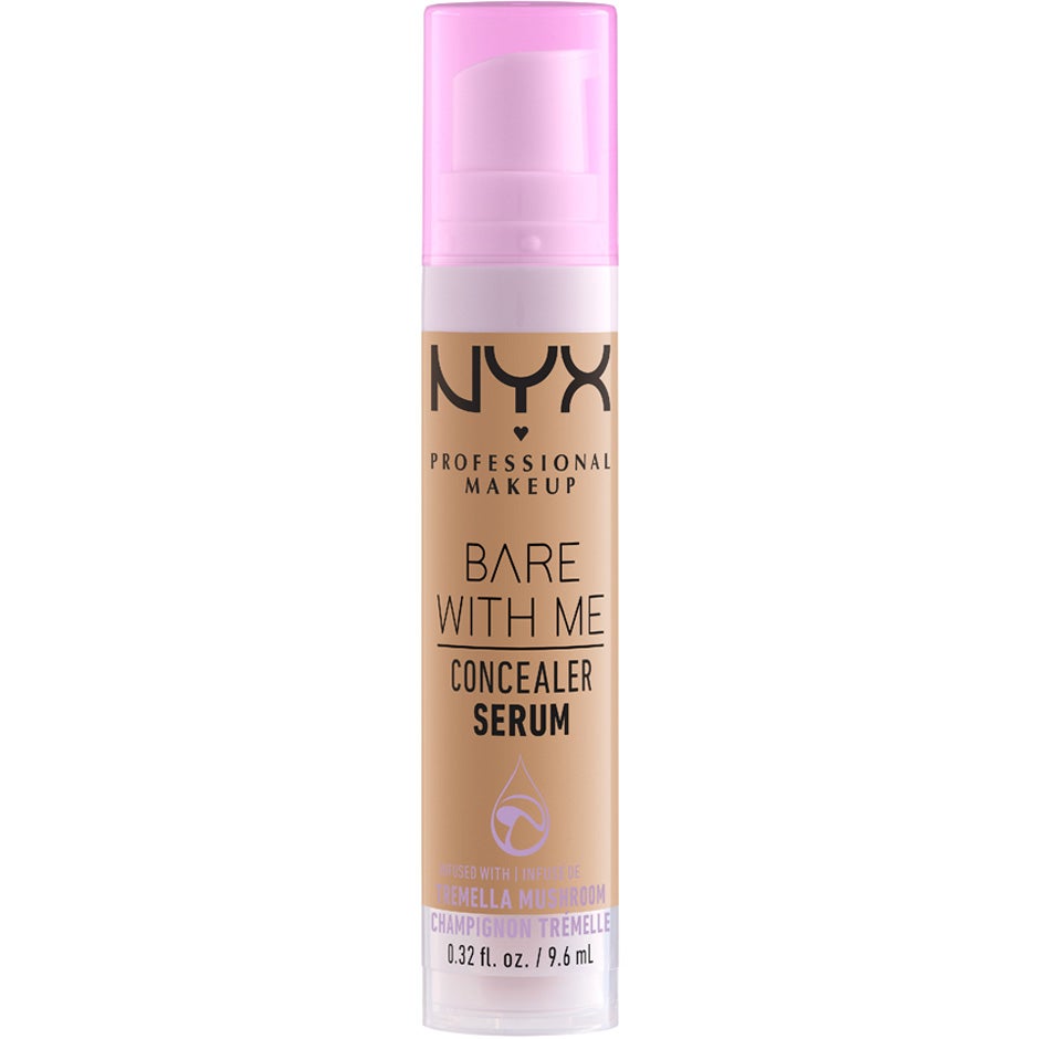 NYX Professional Makeup Bare With Me Concealer Serum Medium 7 - 9,6 ml billede