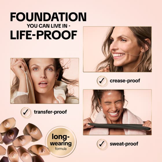 Facefinity Lasting Blur Foundation