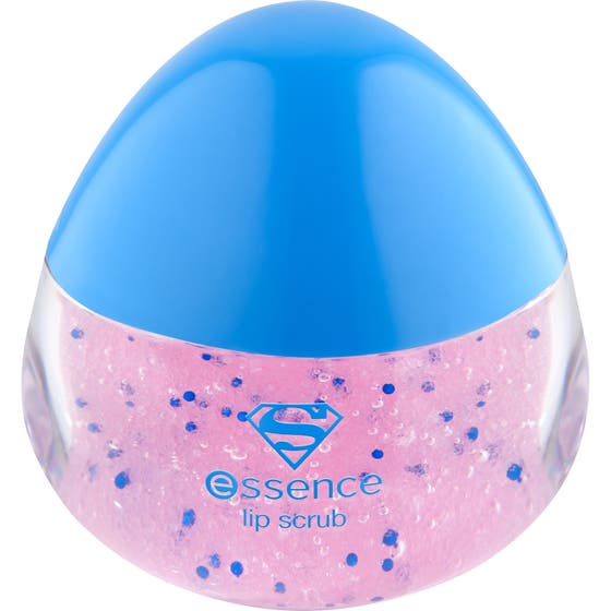 Superman lip scrub
