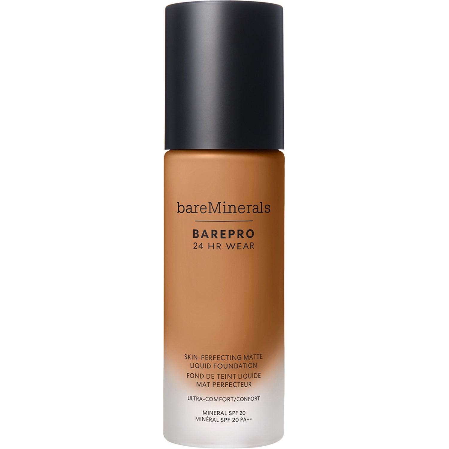 BareMinerals Barepro 24H Matte Liquid Foundation Medium Deep 46 Neutral foundation & concealer dam – bild 7