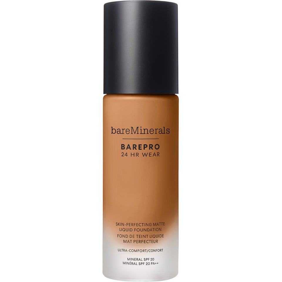 BarePro 24H Matte Liquid Foundation Medium Deep Medium Deep 40 Neutral