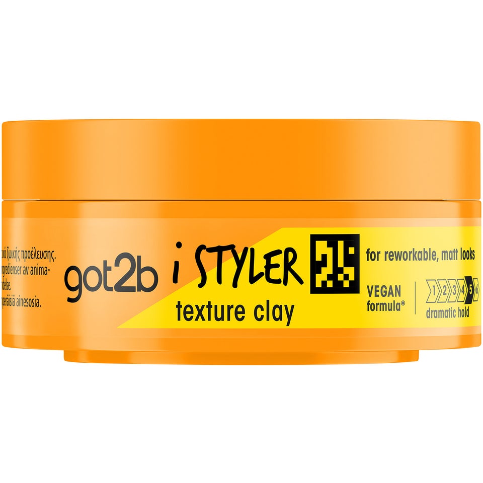 iStyler Texture Clay