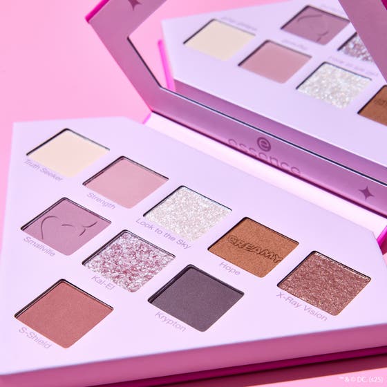 Superman eyeshadow palette