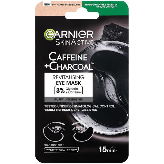 Skin Active Caffeine + Charcoal