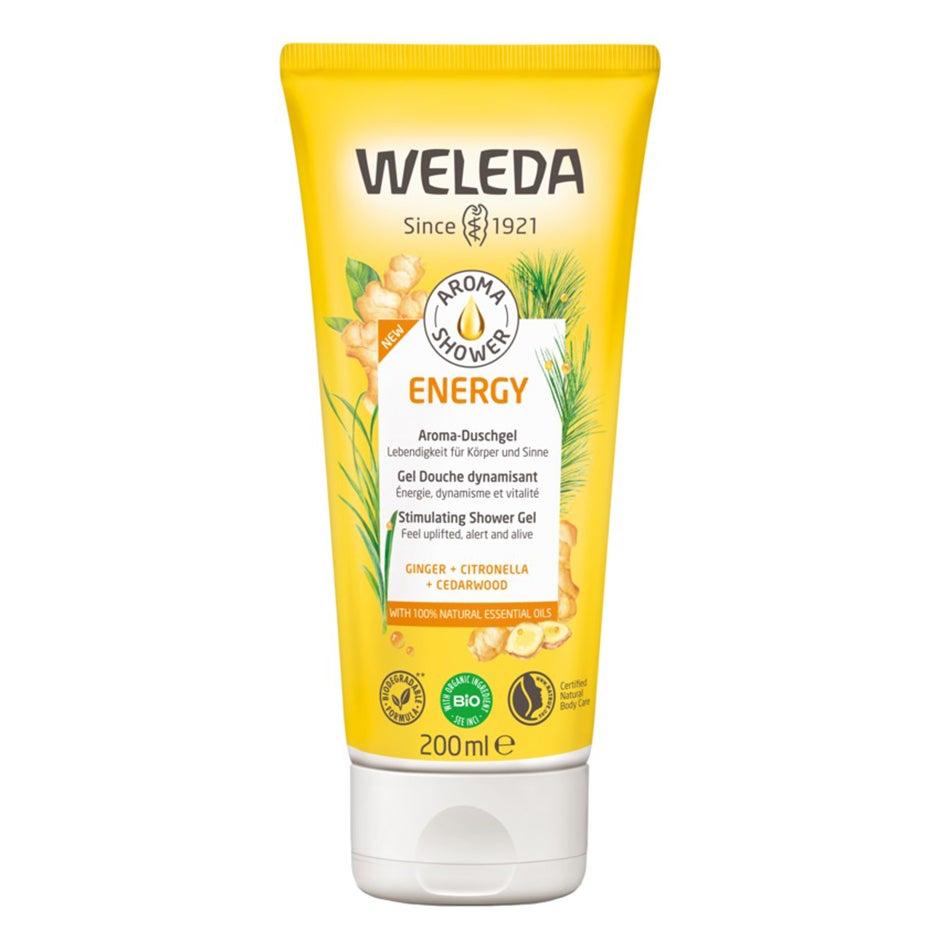Weleda Aroma Shower Energy 200 ml billede