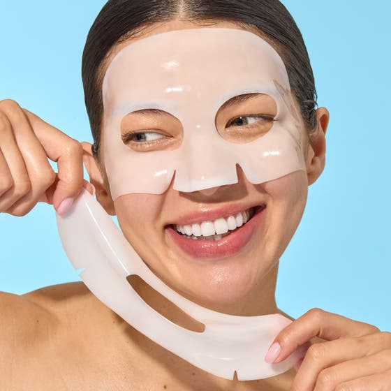 Advanced Collagen Hydrogel Sheet Mask