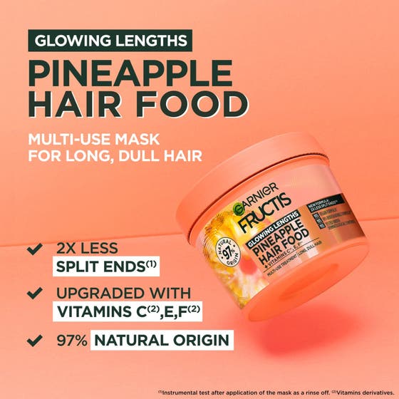 Pineapple Hair Repair Duo