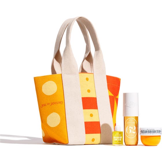 The Sol Tote + Body Essentials 2025
