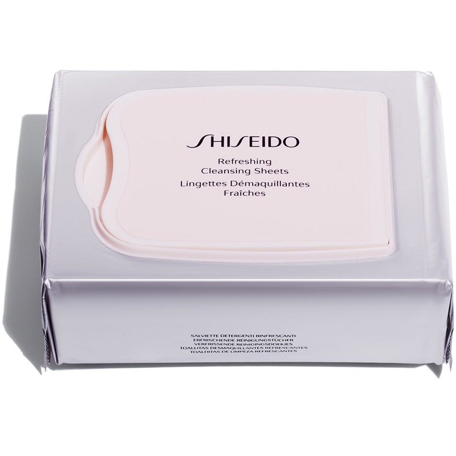 Produktfoto för Shiseido Essential Line Refreshing Cleansing Sheets 30 Pcs - 30 pcs