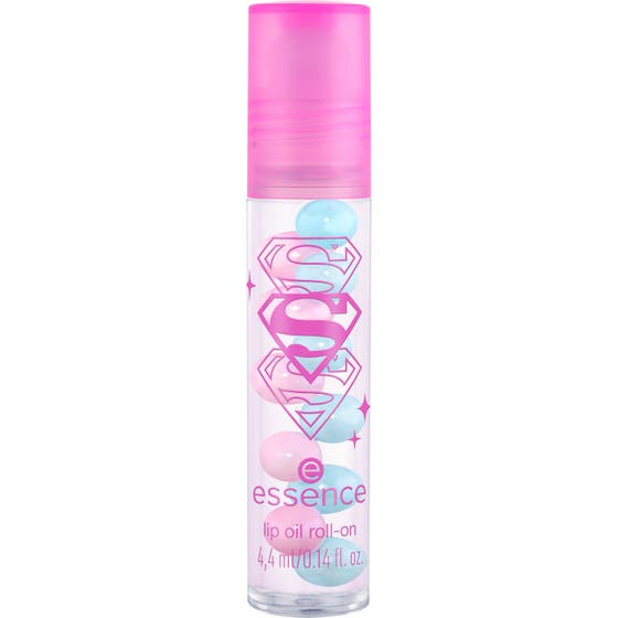 Superman lip oil roll-on