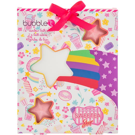 Sweetea Star Bath Fizzer Set