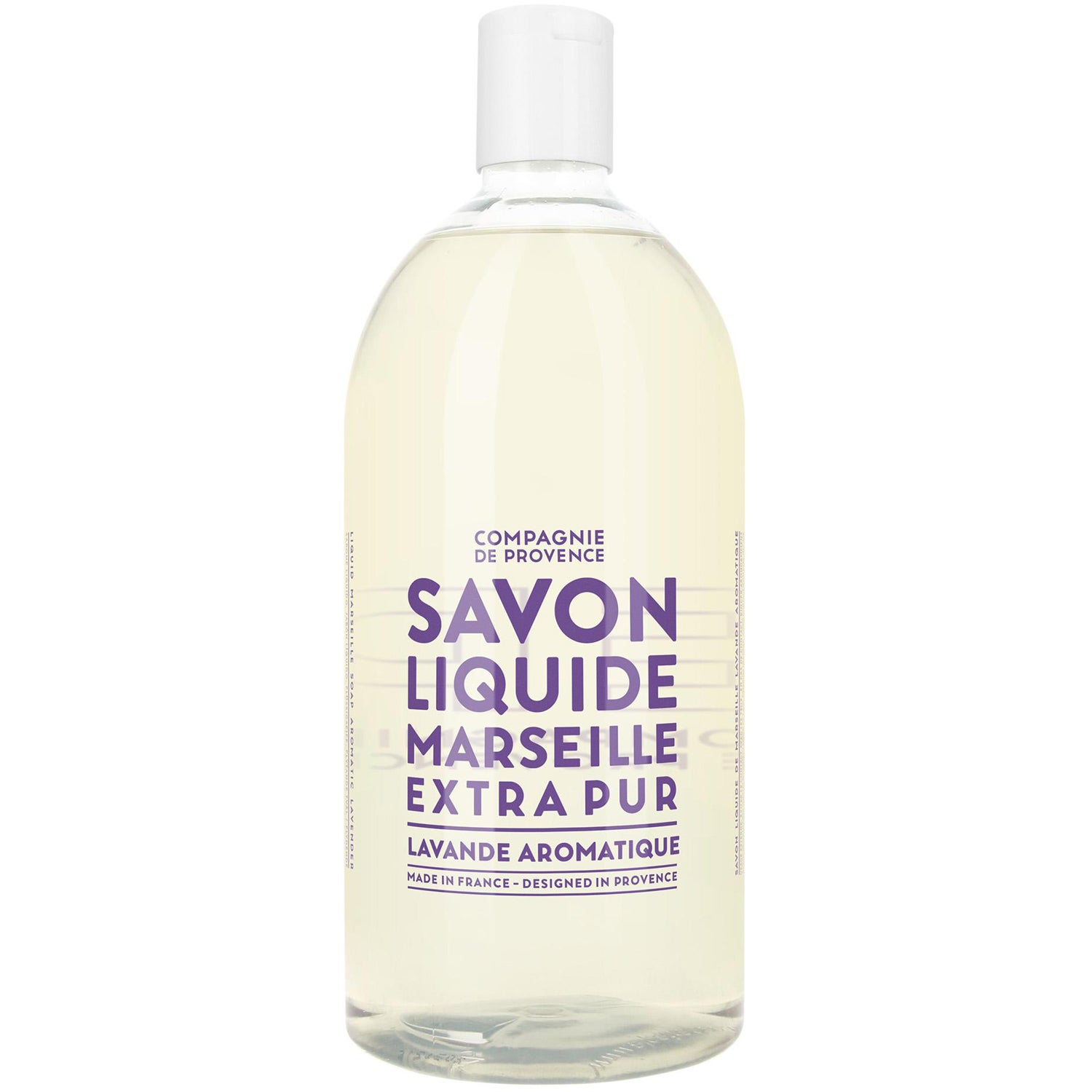 Compagnie de Provence Liquid Marseille Soap Refill Aromatic Lavender - 1000 ml