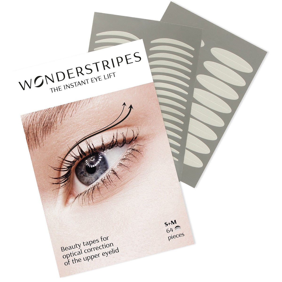 Wonderstripes The Instant Eye Lift Without Surgery Large 60 pcs ögonvård dam – bild 5