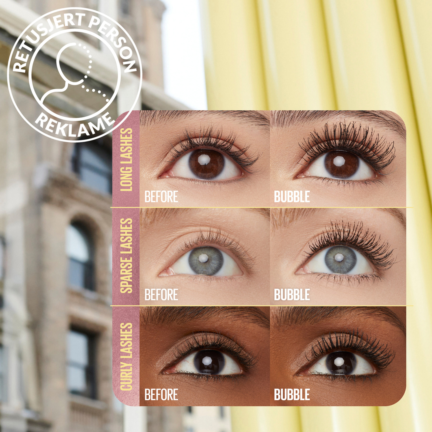 The Colossal Bubble Mascara Waterproof