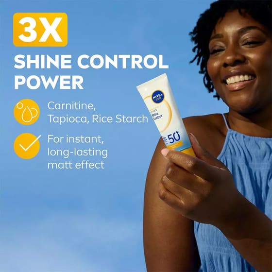 UV Face Shine Control Cream SPF 50+