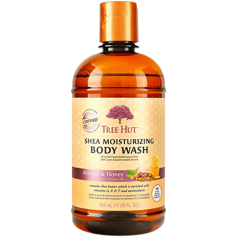 Shea Moisturizing Body Wash Almond & Honey