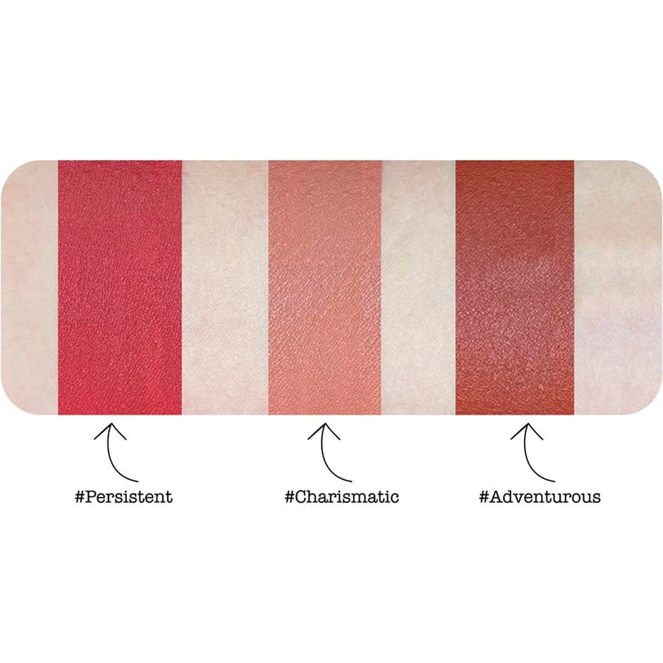 Alternativ bild 1 för the Balm Voyage Vacay Matte Lip Trio