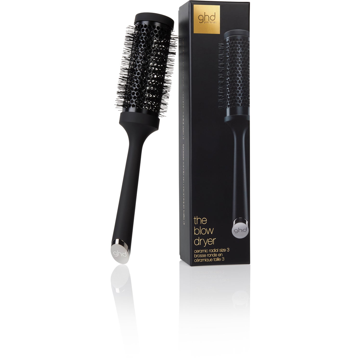 GHD Ceramic Vented Radial Brush Size 3 45mm 1 pcs hårverktyg herr – bild 3