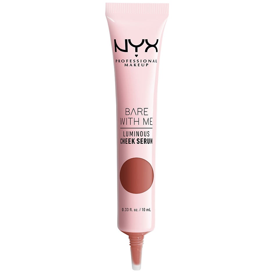 NYX Professional Makeup Bare With Me Shroombiotic Cheek Serum Terracotta Bronze 10 ml