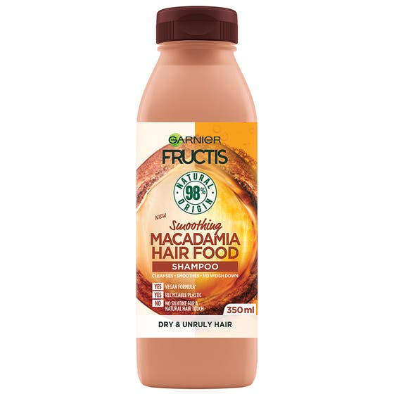 Fructis Hair Food Shampoo Macadam