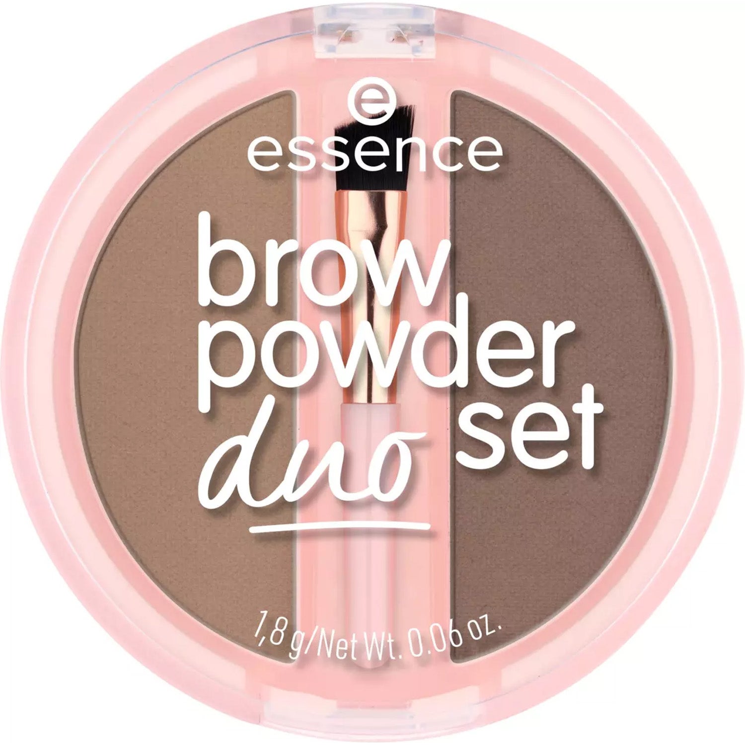 essence Brow Powder Duo Set 01 Light - 1,8 g billede