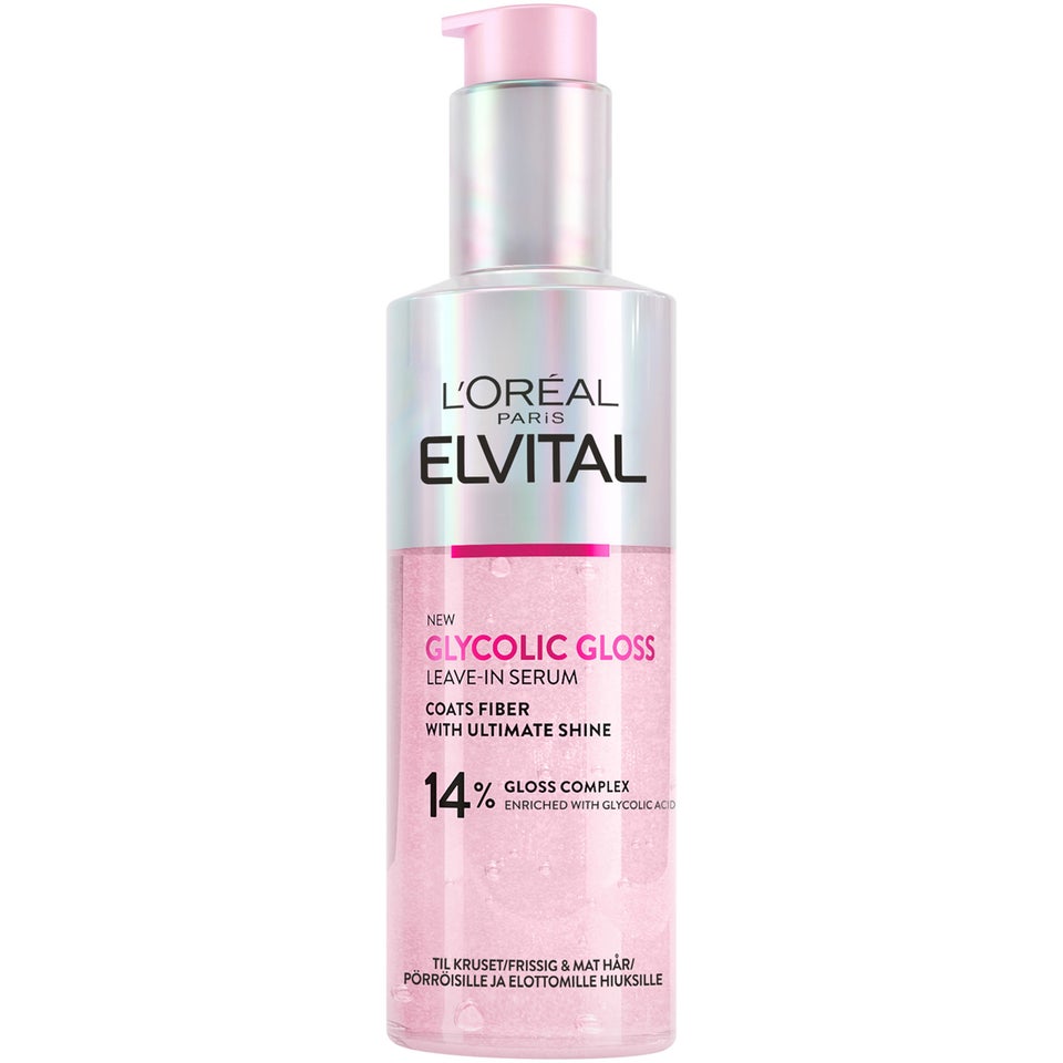 Elvital Glycolic Gloss Leave-In-Serum