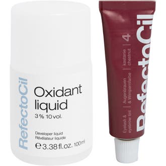 Eyebrow Color & Oxidant 3% Liquid