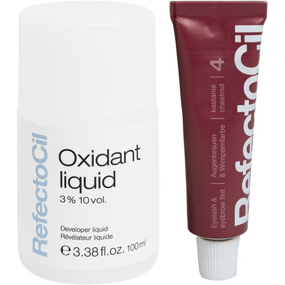 Eyebrow Color & Oxidant 3% Liquid