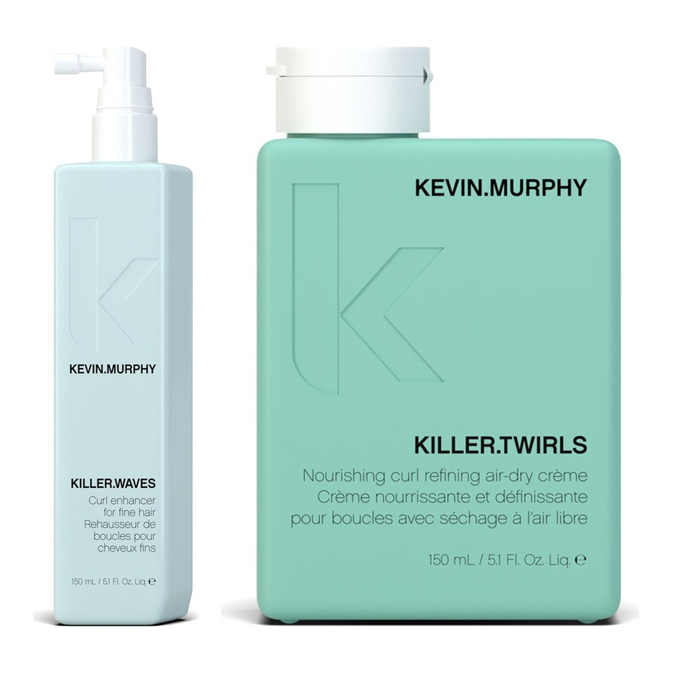 Textured Waves & Curls Set Killer Waves 150 ml & Killer Twirls