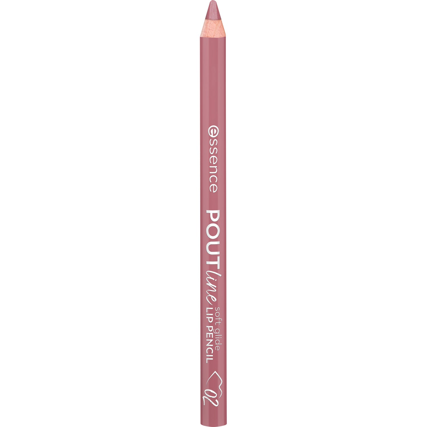 essence Poutline Soft Glide Lip Pencil 02 Pinky Promise - 0,62 g