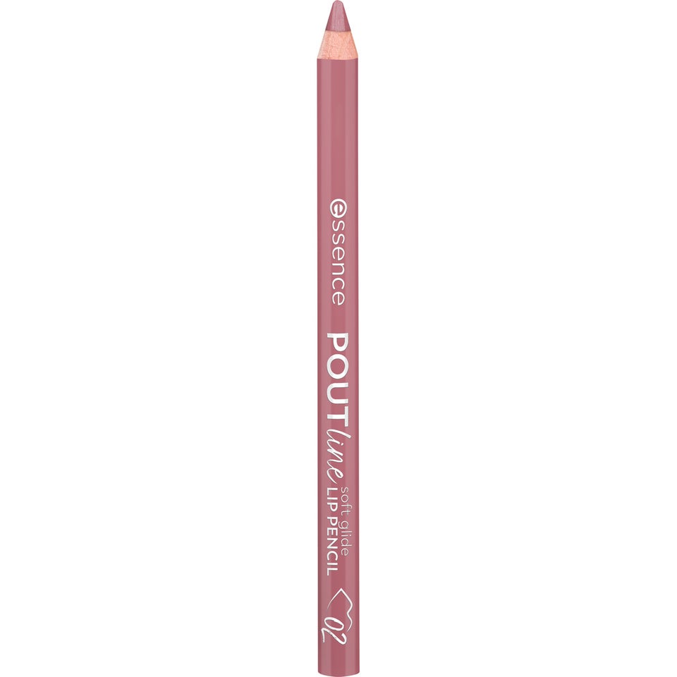 Poutline Soft Glide Lip Pencil 01 Like To Mauve It