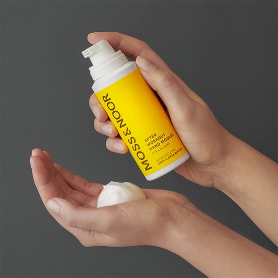 After Workout Hand Mousse