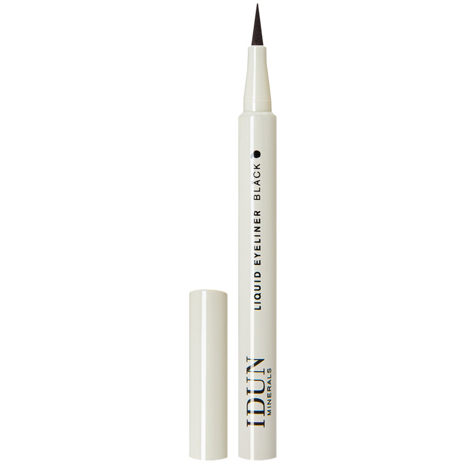 IDUN Minerals Bläck Eyeliner Pen 0.6 ml billede