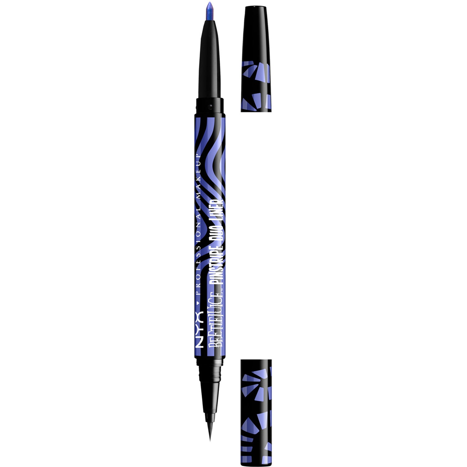 NYX Professional Makeup Beetlejuice Pinstripe Eyeliner 02 Purple Waterproof 1 pcs