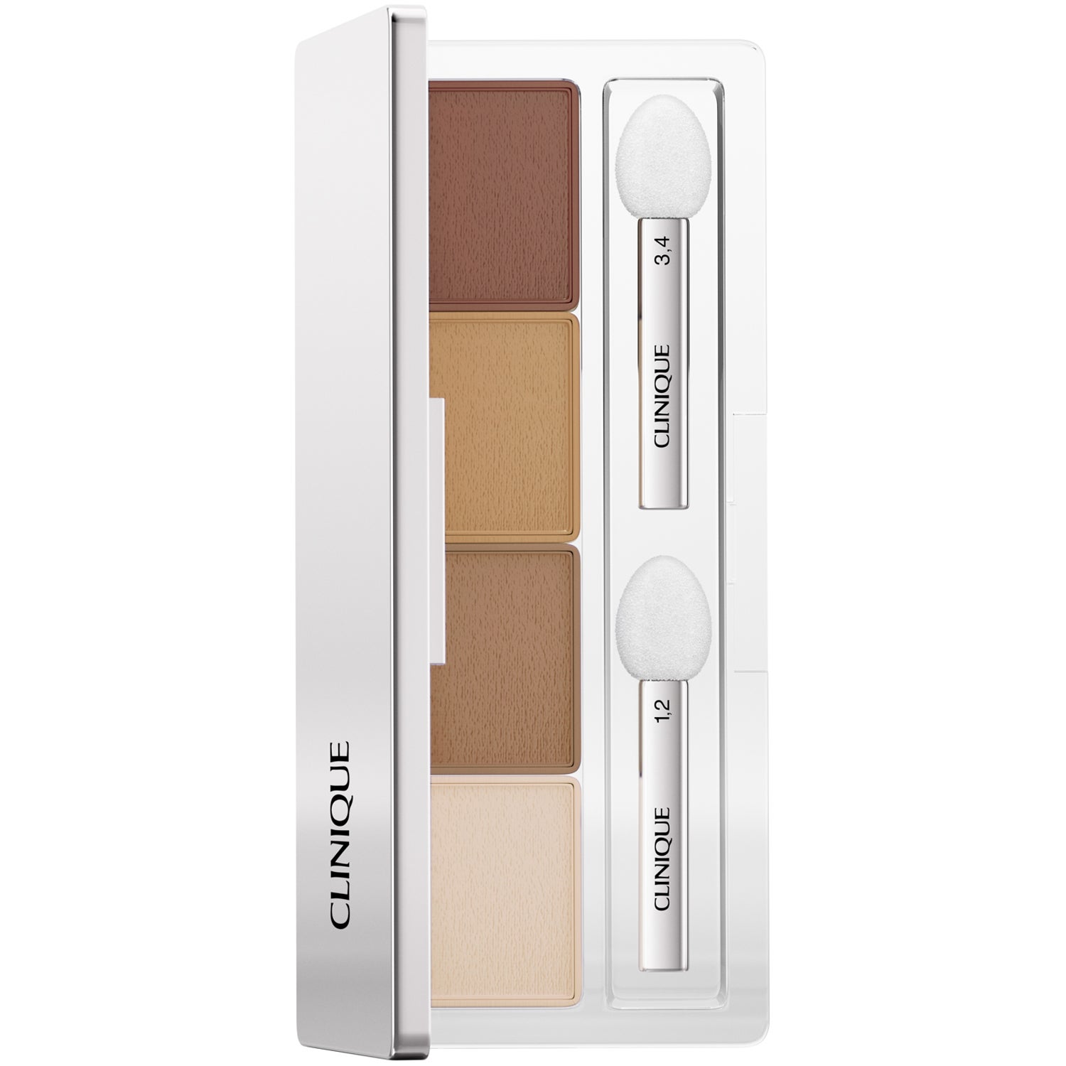 Clinique All about shadow quad eyeshadow palette ögonsmink dam – bild 8