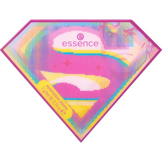 Superman eyeshadow palette