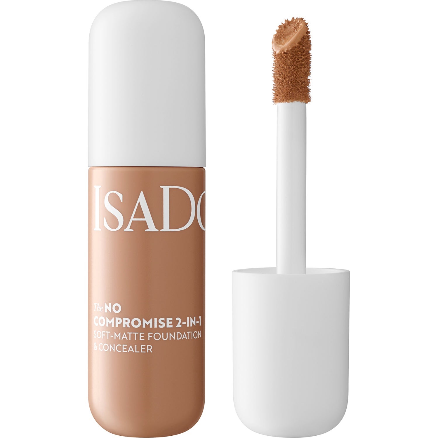 IsaDora The No Compromise 2-in-1 Soft-Matte Foundation & Concealer 40N Neutral - 20 ml