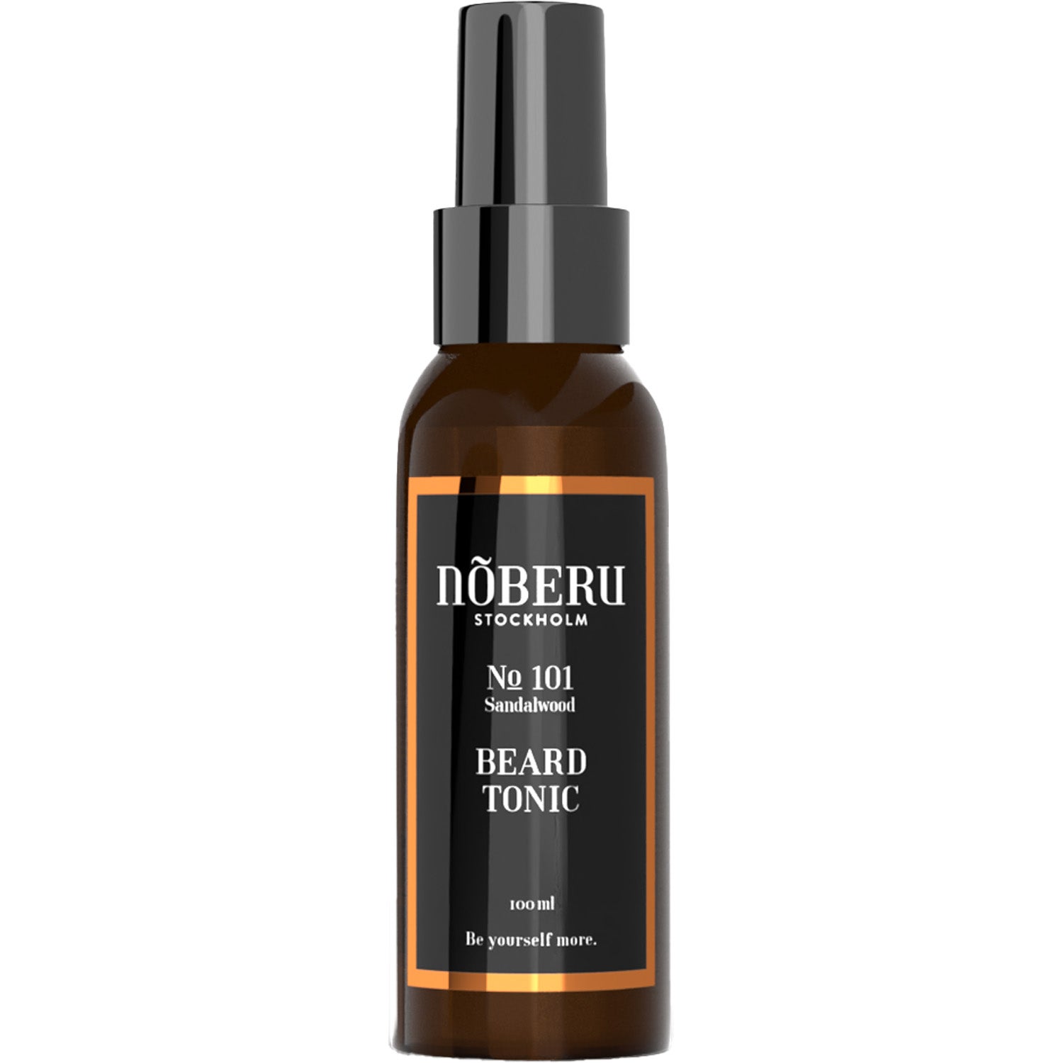 Nõberu Stockholm Beard Tonic Sandalwood rakning & skäggvård herr
